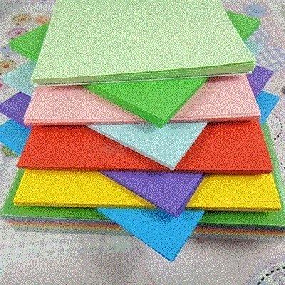 100pc origami square paper double sided coloured craft diy c在類目 模玩/動漫/周邊/cos/桌遊, 紙模/紙質模型, 其他類型紙模中 - 來自Buy2taobao.com提供專業的淘寶代購服務