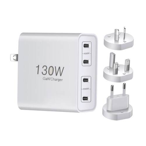130WGaNPDChargeTable