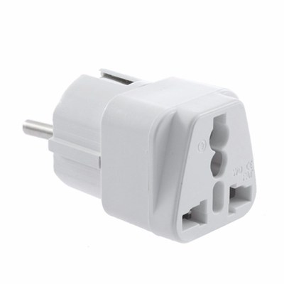 travel adapter us au uk to eu plug travel wall ac power adap