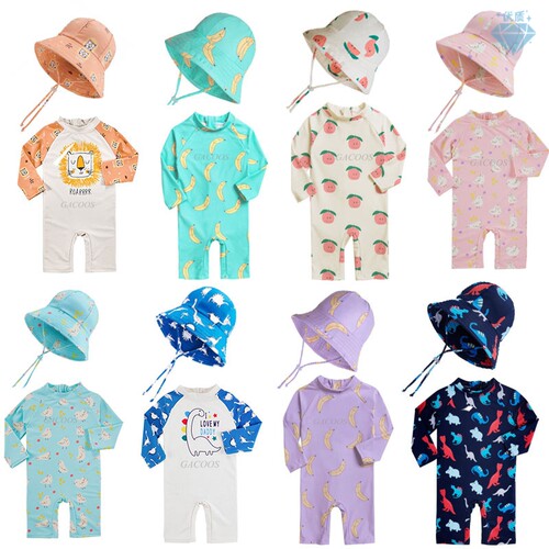 BabyGirlsSwimsuitLon