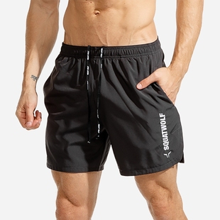 quality Quick drying gym shorts for men sport workout pants