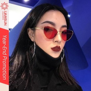 sunglasses Sun personality fashion glass太阳镜 men 2019women