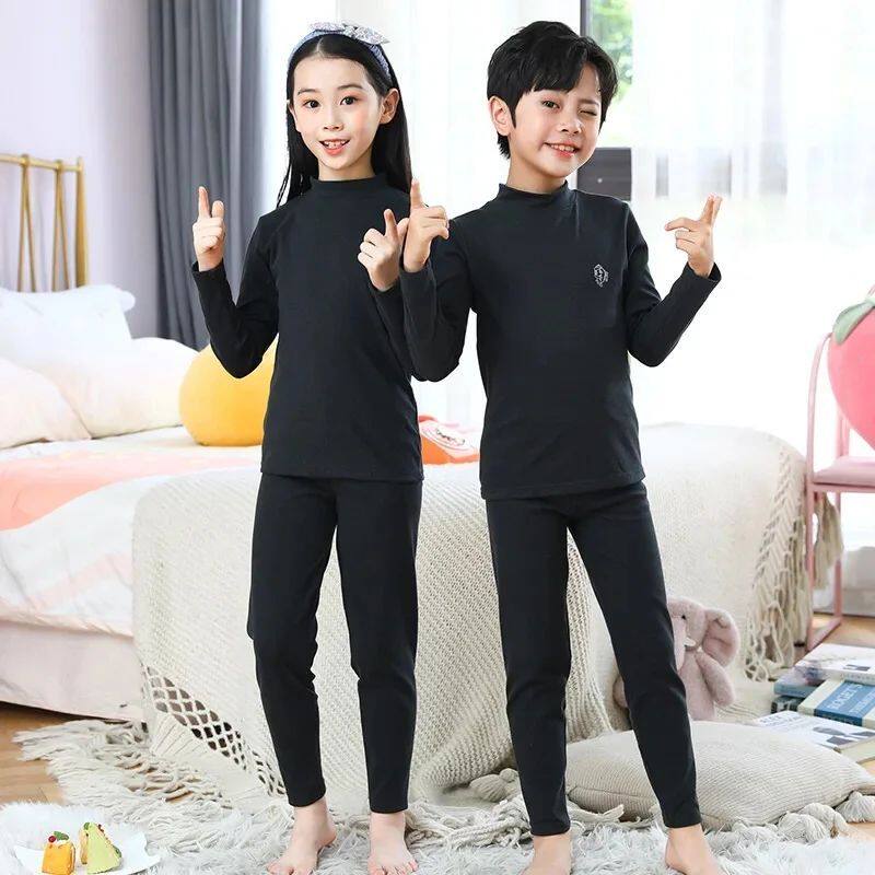 Children Thermal Clothing Sets Kids Autumn Winter Underwear
