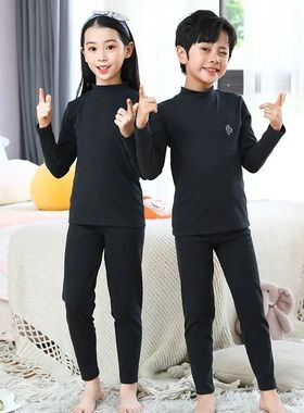 Children Thermal Clothing Sets Kids Autumn Winter Underwear