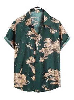 summer shirts mens t shirts men shirt shirt2021 hawaiian 男