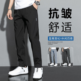Sports Men 男裤 Summer Casual Silk Ice For Pants