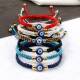 Braided Bracelet Red New Lucky Eye Color Black Evil Thread