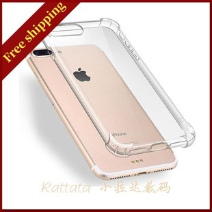 Anti-knock Case For iPhone6S 8 7Plus Soft clear Cover XS MAX