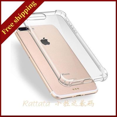 Anti-knock Case For iPhone6S 8 7Plus Soft clear Cover XS MAX