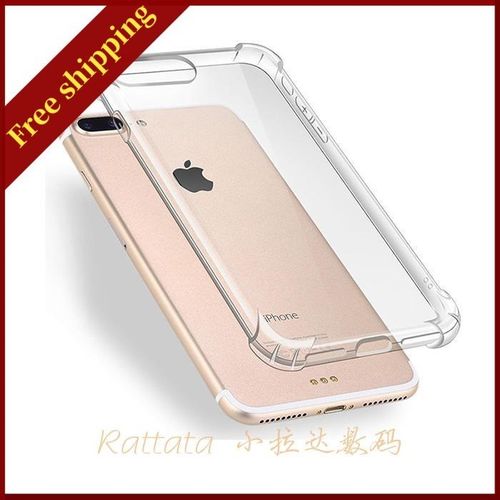 Anti-knock Case For iPhone6S 8 7Plus Soft clear Cover XS MAX