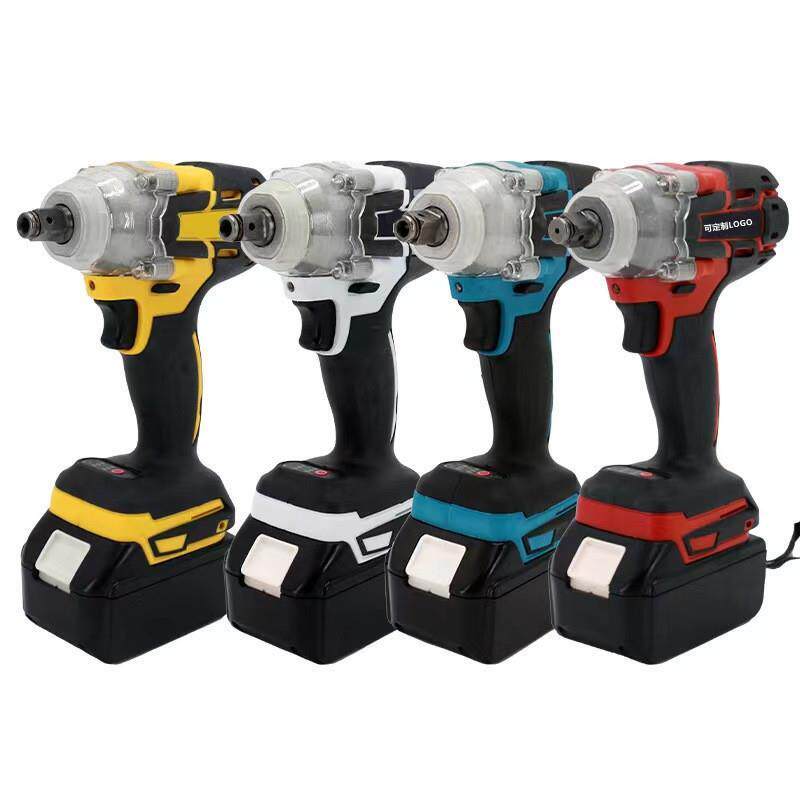 Brushless torque electric wrench driver charging wrench