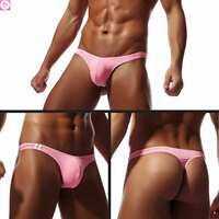 Men's Underwear T-Back G-String Briefs Sexy Breathable T thumbnail 6
