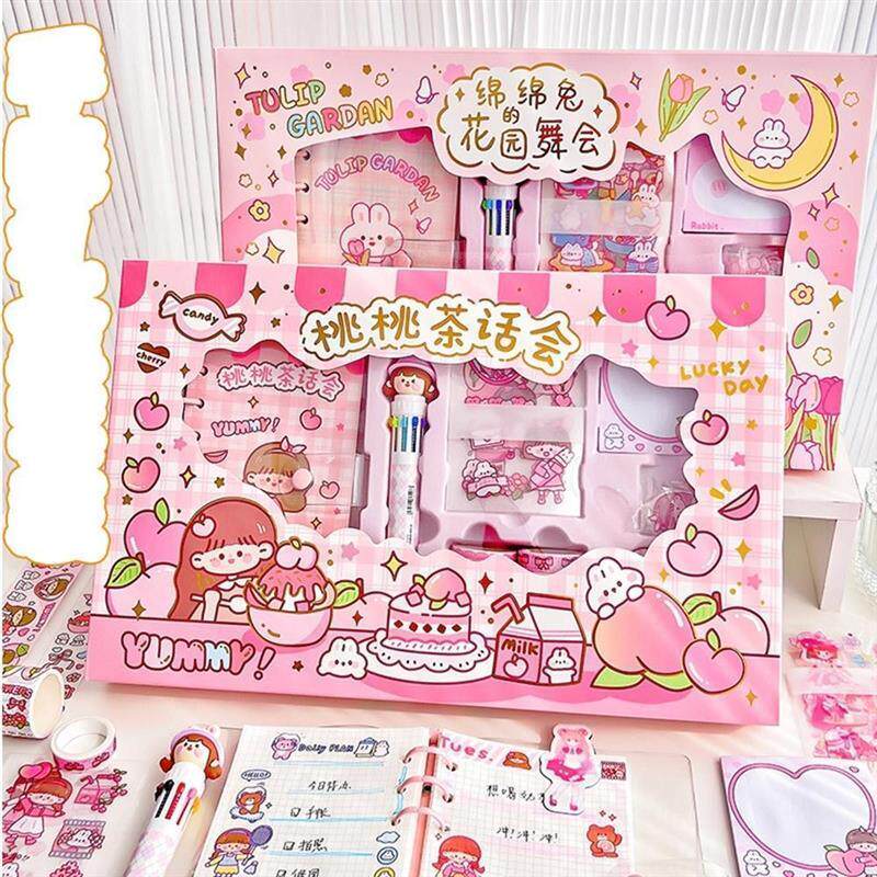 Cartoon Pattern Bookmark Scrapbooking Tape Stationery Sticke