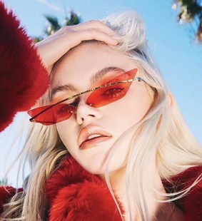 欧洲站速卖通ebay亚马逊爆款 复古彩色眼镜太阳眼镜