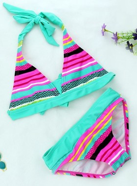 bikini girl swimsuit beachwear baby swimwear children kids