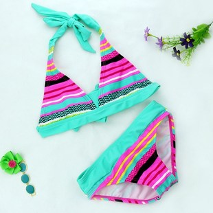 bikini girl swimsuit beachwear baby swimwear children kids