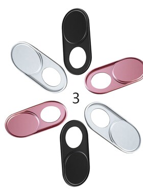 3pcs Metalen WebCam Sluiter Cover Web Camera Secure Bescherm