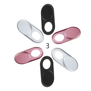 3pcs Metalen WebCam Sluiter Cover Web Camera Secure Bescherm