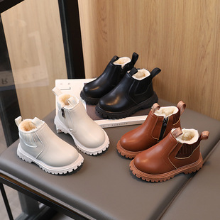 for boy boys Winter warm Snow girl Shoes Boots baby Kids