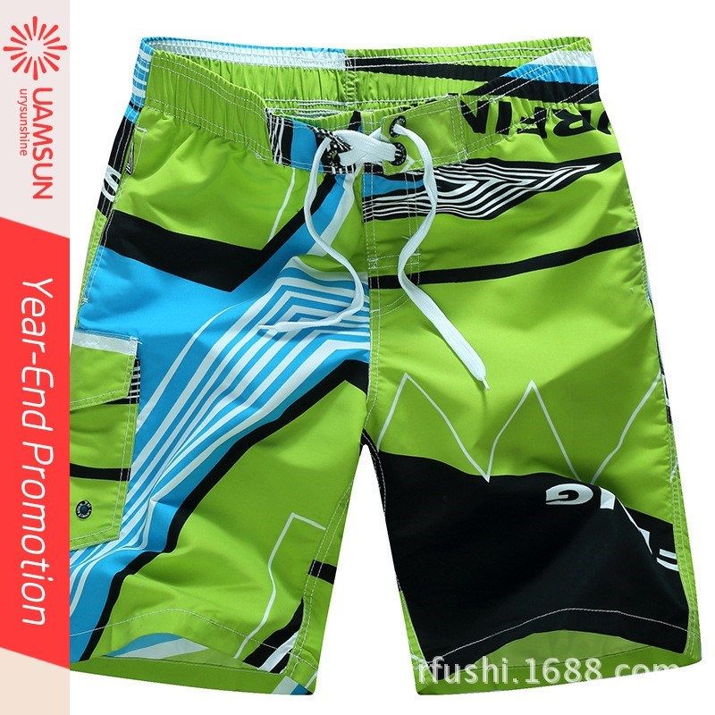 beach pants men swimming trunks shorts hot large size 6XL