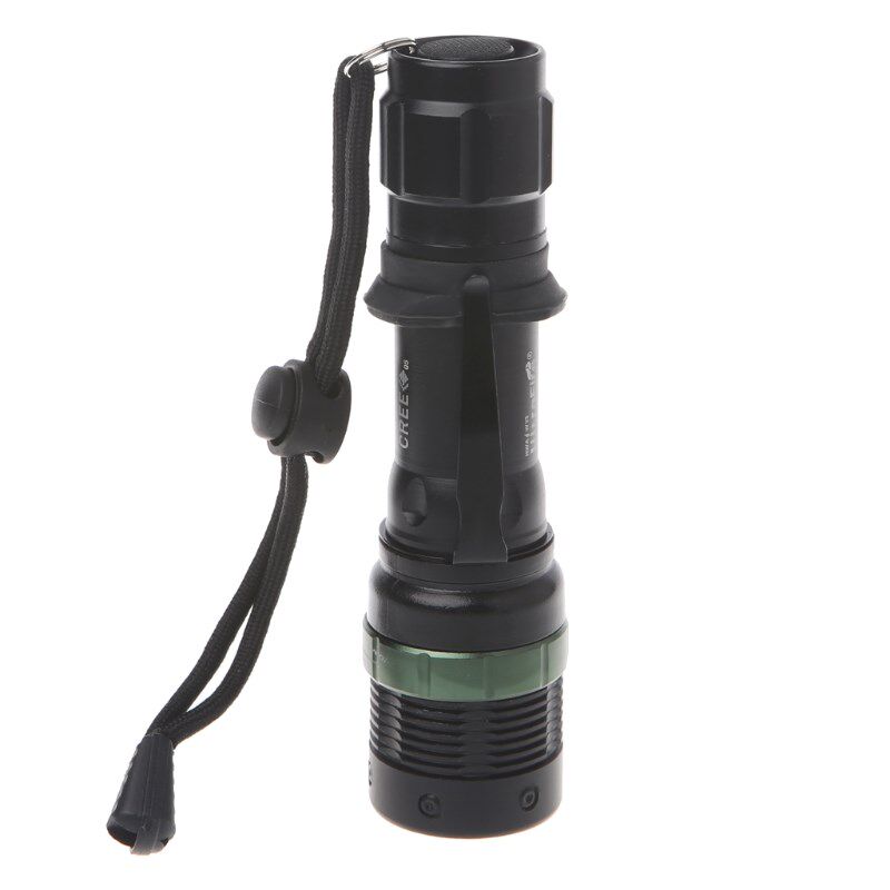 Ultrafire 5000LM Zoomable XM-L T6 LED Flashlight Torch Light