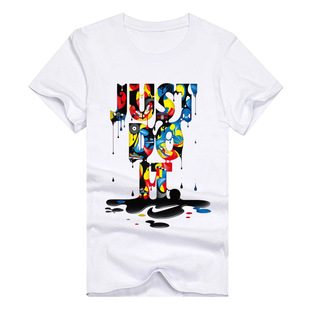 Clothing Shirt Fashion Men HipHop Tshirts Just 2018 Man