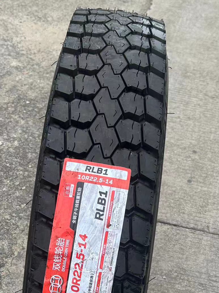 新品双钱轮胎 8R22.5 9R22.5 10R22.5 11R22.5 12R22.5 耐磨三包 汽车零部件/养护/美容/维保 卡客车轮胎 原图主图