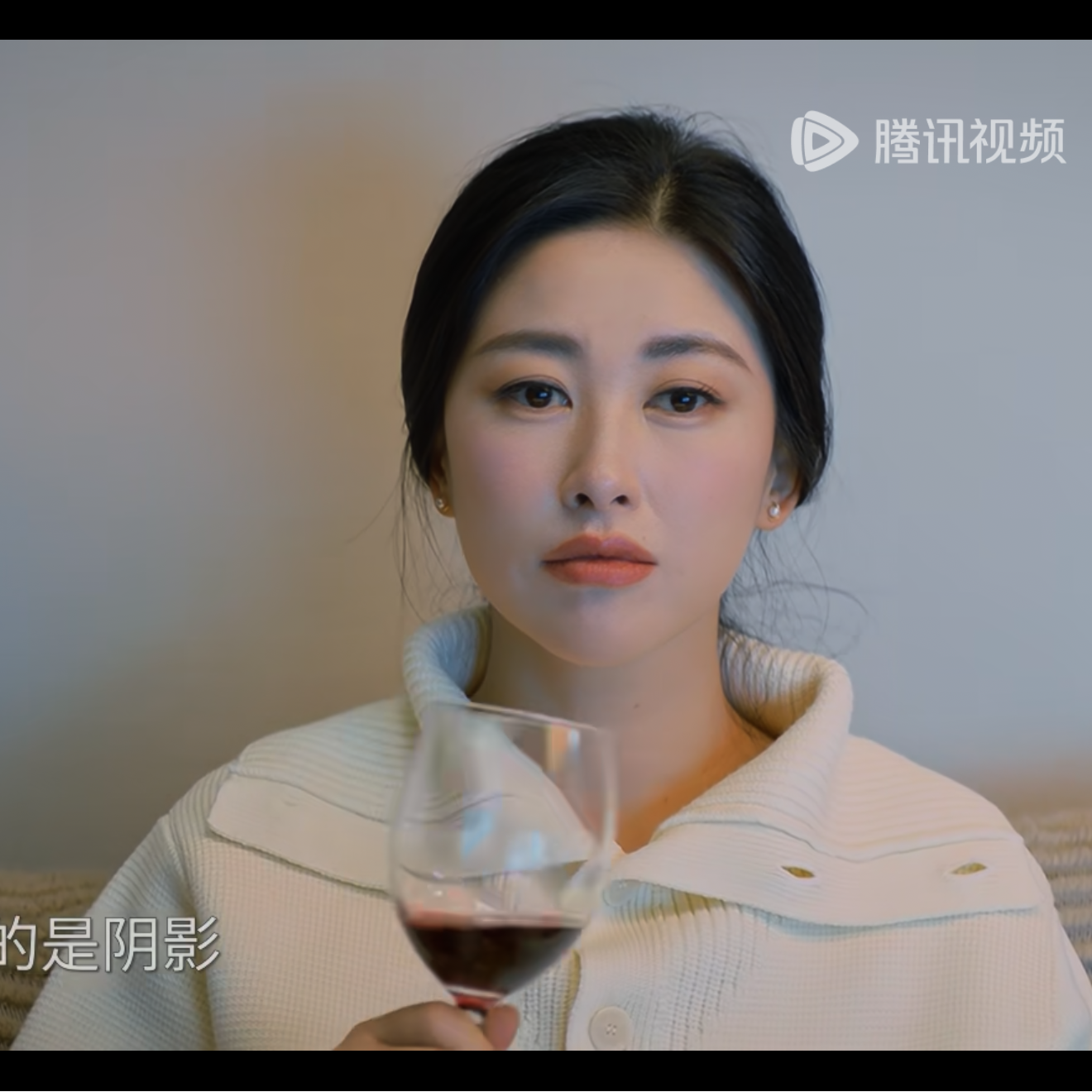 他为什么依然单身顾叶嘉朱珠同款高领纽扣毛衣外套女秋冬针织开衫