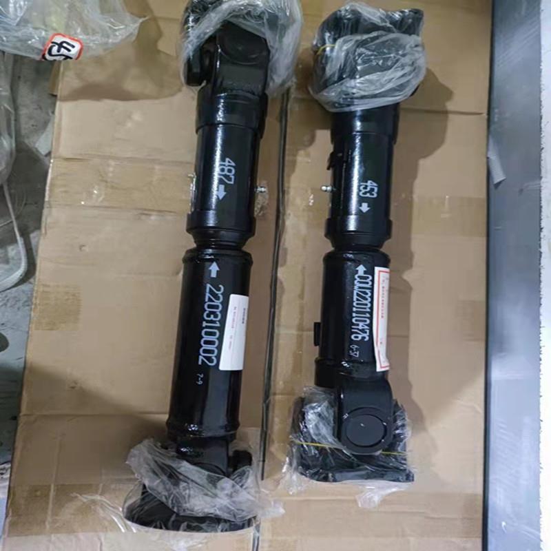 江铃宝典N350S350域虎3前传动轴前加力后传四驱两驱二区传动总成