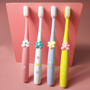 2支卡通儿童软毛牙刷3 6岁8岁10岁以上12岁可爱宝宝乳牙刷小学生