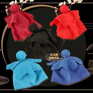 古装戏曲剧舞蹈配饰武大郎帽董永帽子一把抓家丁家奴小二帽子书童