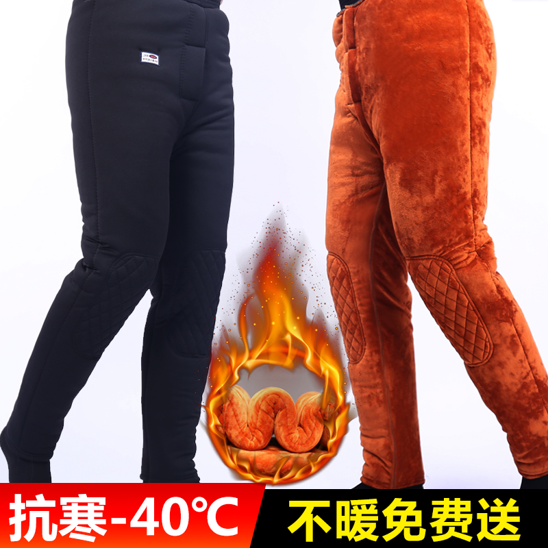 东北冬季棉裤加绒加厚