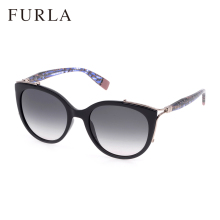185元包邮   FURLA 芙拉 SFU151 板金结合 女士墨镜