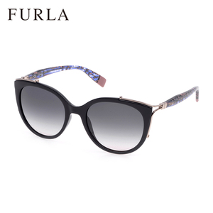 185元包邮   FURLA 芙拉 SFU151 板金结合 女士墨镜