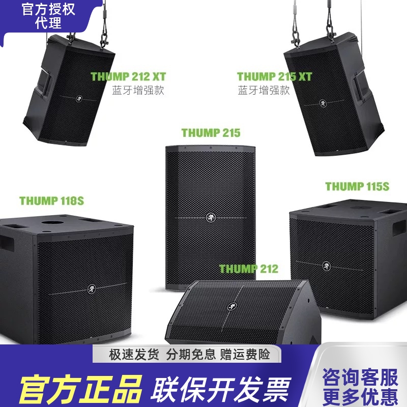 舞台演出蓝牙有源音箱THUMPGO