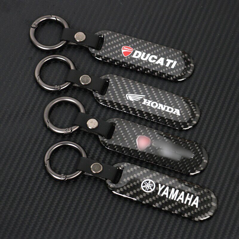 适用于摩托车钥匙扣铃木本田川崎雅马哈宝马杜卡迪机车钥匙链挂件