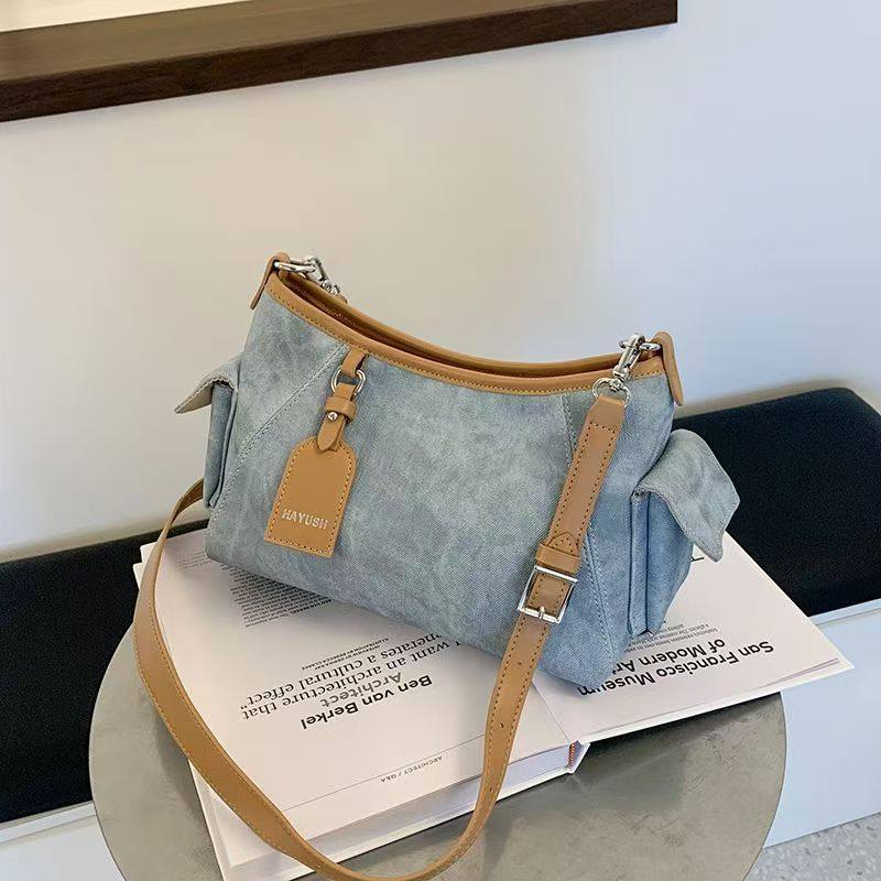 2025秋冬新款小众腋下包