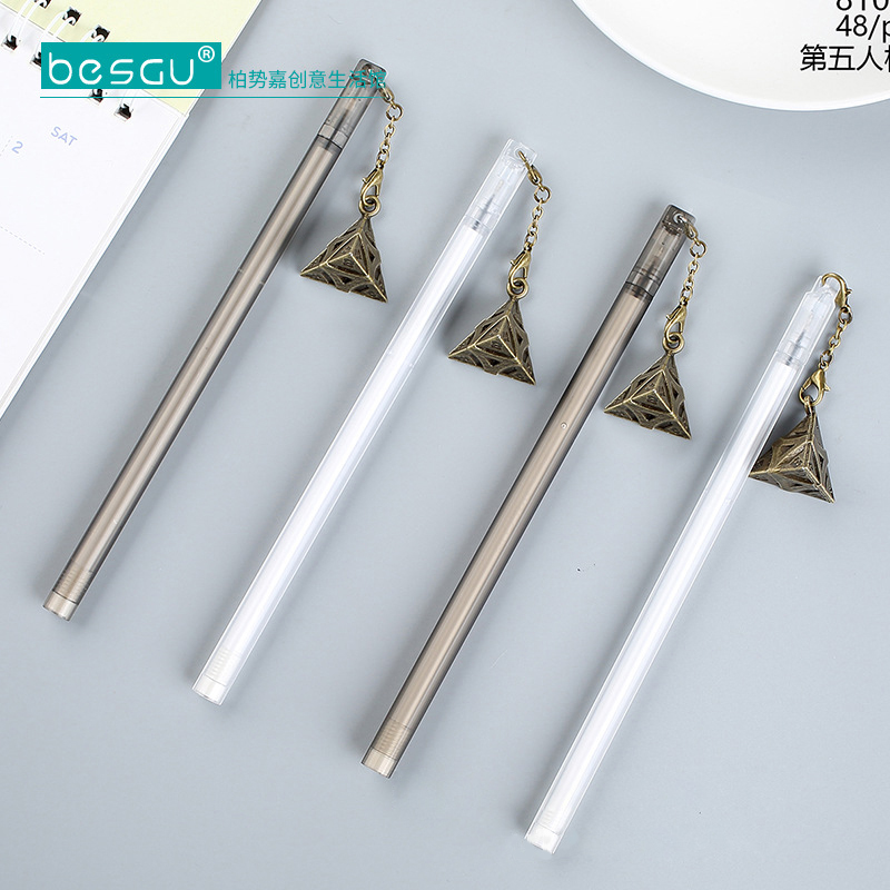 第五人格四面骰子金属中性笔