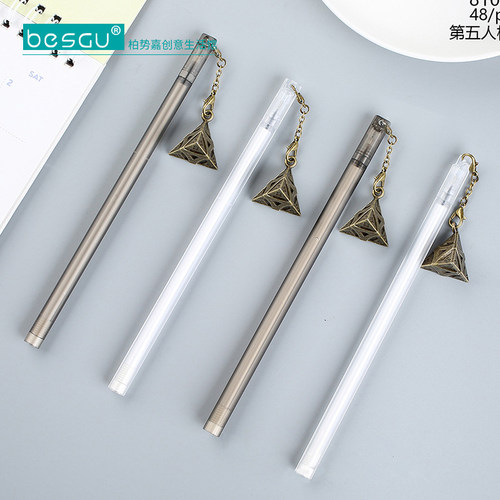 第五人格四面骰子金属中性笔