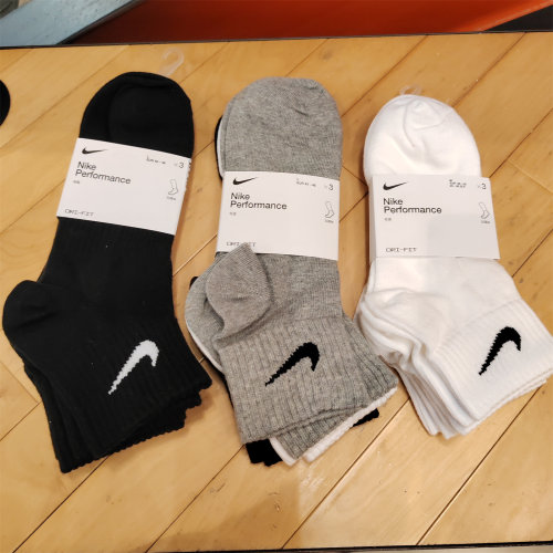 耐克NIKE男女中筒低筒运动袜