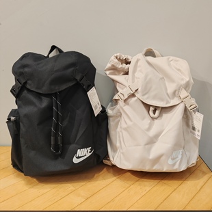 耐克NIKE奥莱正品 男女运动休闲大容量抽绳双肩背包书包BA6150