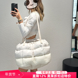 耐克NIKE奥莱正品女大号云朵挎包新款运动休闲手提包托特包FZ1316