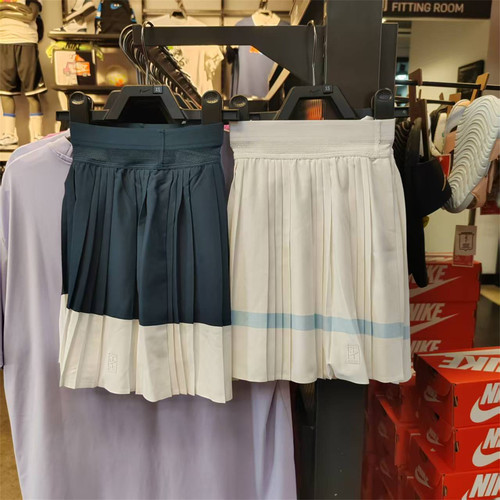 耐克NIKE女子速干二合一网球裙