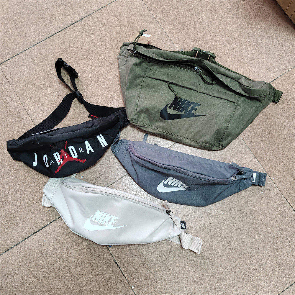 耐克/NIKE奥莱正品男女运动休闲单间斜挎包腰包胸包DB0490 BA5751