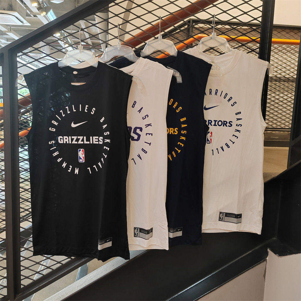 耐克NIKE奥莱正品男速干透气运动篮球无袖背心上衣HF1930 HF1870