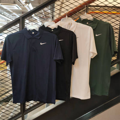 耐克NIKE男速干翻领短袖上衣POLO