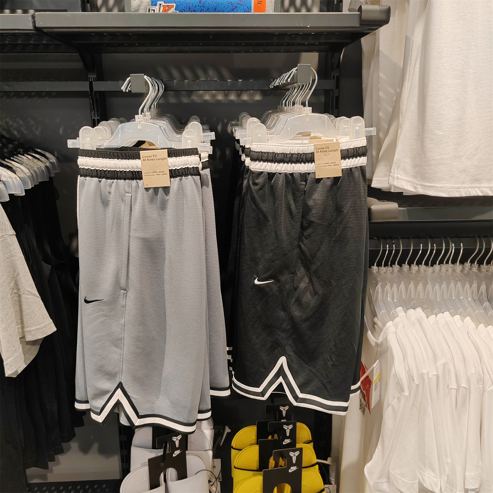 耐克NIKE奥莱正品男女运动休闲篮球训练短裤球裤篮球裤DH7161