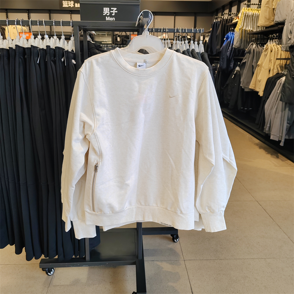 耐克NIKE男毛圈内里卫衣套头衫