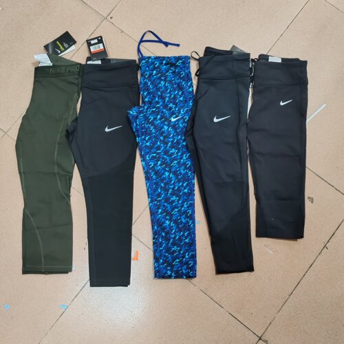 耐克NIKE女断码清仓紧身裤七分裤