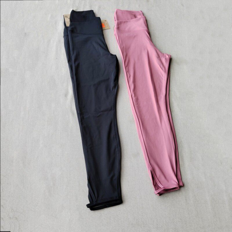 耐克Nike瑜伽运动紧身裤女高腰弹力鲨鱼裤8/9分健身训练裤DJ0802